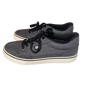 DC Anvil TX SE Mens Size 7.5 GRAY (ADYS300036) Skate Shoes Sneakers
